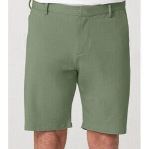 Swet Tailor Men's Olive Green The EveryDay Chino Short NWT Size 29  Boys 16